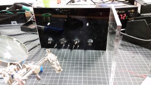 Checking the buttons and LEDs