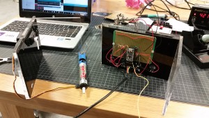 Starting to wire up...