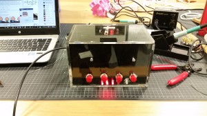 THE FINISHED BOX