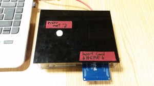 The card reader!